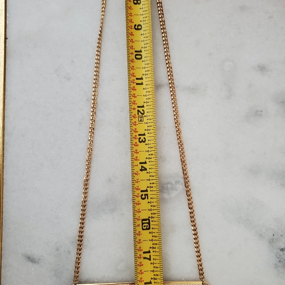 Whiting & Davis Gold Metal Mesh Handbag - Picture 11 of 12